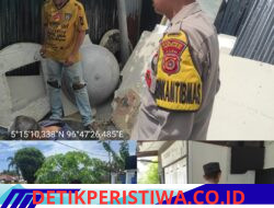 Polsek Jangka Tingkatkan Patroli Rutin dan Himbauan Kamtibmas untuk Ciptakan Situasi Kondusif