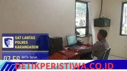 Melalui Inovasi Samsat Drive Thru, Sat Lantas Polres Karangasem Percepat dan Permudah Masyarakat Bayar Pajak Kendaraan 