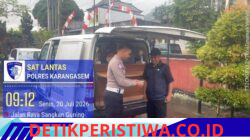 Sat Lantas Polres Karangasem Berikan Kemudahan kepada Masyarakat, Melalui Layanan SAMSAT Keliling