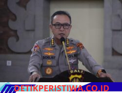 Saat Gelar Latpraops Pekat Agung 2026, Karo Ops Polda Bali Tekankan Pentingnya Profesionalisme dan Sinergitas Antar Satuan Tugas