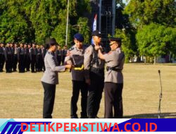 Wujudkan Generasi Bhayangkara Unggul, Polda Bali Resmi Mulai Diktuk Bintara Polri TA 2026