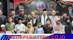 BPPKB Banten DPC Kota Tangerang Gelar Santunan Yatim, Silaturahmi Akbar, dan Deklarasi Perlindungan Anak