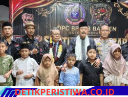 BPPKB Banten DPC Kota Tangerang Gelar Santunan Yatim, Silaturahmi Akbar, dan Deklarasi Perlindungan Anak