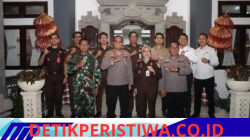Aparat Penegak Hukum Karangasem Perkuat Sinergi, dalam Menjaga Stabilitas Kamtibmas di Kab. Karangasem 