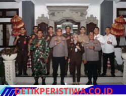 Aparat Penegak Hukum Karangasem Perkuat Sinergi, dalam Menjaga Stabilitas Kamtibmas di Kab. Karangasem 