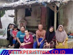 Butuh Uluran Tangan, Keluarga Sukri Bertahan di Rumah Rapuh yang Bocor dan Tidak Layak Huni di Panimbang