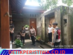 Melalui Patroli Dialogis, Polsek Sidemen Perkuat Harkamtibmas di Jalur Beat Selatan