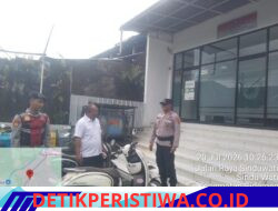 Cegah dan Antisipasi Tindak Kriminalitas, Melalui Patroli Barcode Polsek Sidemen Perkuat Harkamtibmas di Wilayah Hukum Polsek Sidemen