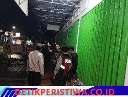 Jaga Kondusivitas Situasi Kamtibmas, Personil Polsek Selat Intensifkan Blue Light Patrol di Banjar Dinas Duda