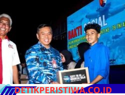 Dalam Rangka Hari Bakti ke-79 TNI AU, Lanud Halim Gelar Baksos, Nobar di Lubang Buaya