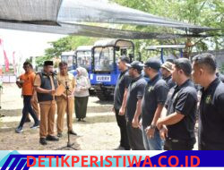Bupati Serahkan Alsintan kepada Brigade Pangan dan Kukuhkan AKPP Peudada