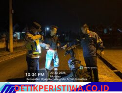 Patroli Hunting Polsek Belitang III Antisipasi Begal Tindak Pidana 3C