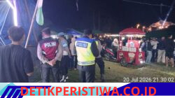 Cegah Gangguan Kamtibmas, Personil Polsek Rendang Berikan Pengamanan Ketamaian Kita Fest Nongan