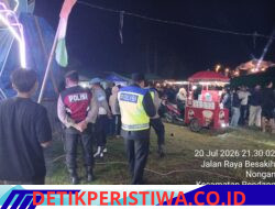 Cegah Gangguan Kamtibmas, Personil Polsek Rendang Berikan Pengamanan Ketamaian Kita Fest Nongan