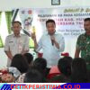 Bupati Tinjau Pelaksanaan Pelayanan KB pada Kegiatan TMMD ke-129 Tahun 2026