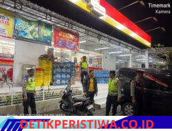 Polsek Rendang Intensifkan Giat Blue Light Patrol, Pantau Situasi Kamtibmas Pantau Situasi Wilayah