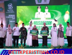 Kecamatan Gedangan Juara Umum MTQ ke-32 Kabupaten Sidoarjo, Pemkab Siapkan Dua Tiket Umrah