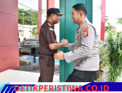 Perkuat Sinergi Penegakan Hukum, Kapolres Aceh Timur Kunjungi Kejaksaan Negeri Aceh Timur
