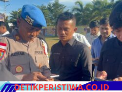 Perkuat Pengawasan Internal, Waka Polres Bireuen Pimpin Pemeriksaan Kerapian (gaktiplin) dan Telepon Genggam Personel