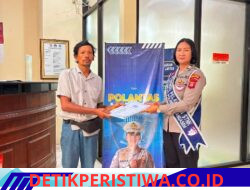 Permudah Masyarakat Bayar Pajak  Kendaraan, Polres Karangasem Terus Sosialisasikan Aplikasi Signal Samsat