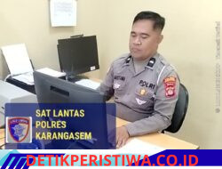 Berikan Pelayanan Prima kepada Masyarakat, Sat Lantas Polres Karangasem Permudah Kepengurusan BPKB