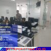 Pastikan Kemampuan Mengenal Rambu Rambu Lalin, Personil Lantas Berikan Tes Teori Avis Komputerisasi kepada Pemohon SIM Baru