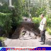 Jembatan Genitri Jebol, Akses Menuju Desa Tri Eka Buana Terganggu