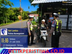 Ciptakan Kamseltibcarlantas, Satlantas Tingkatkan Patroli Dialogis di Jalur Seraya