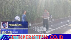 Pastikan Kelayakan dan Kemampuan Berkendara, Pemohon SIM Baru Jalani Uji Praktek di Polres Karangasem