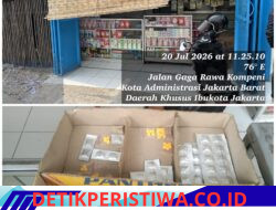 Sebuah Kios Warung Abal-Abal Menjual Bebas Obat Keras Daftar G, Respons APH Dinilai Sangat Lamban