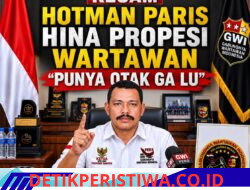 Ketua DPD GWI Provinsi Banten Desak Proses Hukum Hotman Paris Berjalan, Penghinaan terhadap Wartawan Dinilai Melukai Demokrasi