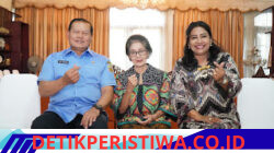 Anjangsana Ketua Umum PPAL dan Ketua PIPAL ke Kediaman Ketua HW ALRI Perkuat Silaturahmi dan Sinergi Organisasi