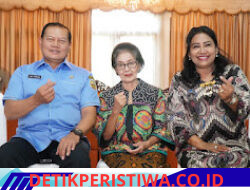 Anjangsana Ketua Umum PPAL dan Ketua PIPAL ke Kediaman Ketua HW ALRI Perkuat Silaturahmi dan Sinergi Organisasi