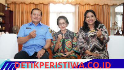 Anjangsana Ketua Umum PPAL dan Ketua PIPAL ke Kediaman Ketua HW ALRI Perkuat Silaturahmi dan Sinergi Organisasi