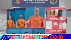 Polres Bireuen Komit Berantas Narkoba, 6 Pengedar Sabu Ditangkap
