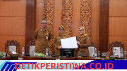 Preambangan verifikasi STBM 5 Pilar menjadi bukti keseriusan Pemerintah Kabupaten Sidoarjo dalam meningkatkan kualitas sanitasi dan kesehatan masyarakat