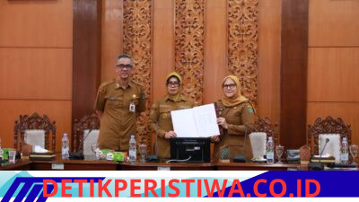 Preambangan verifikasi STBM 5 Pilar menjadi bukti keseriusan Pemerintah Kabupaten Sidoarjo dalam meningkatkan kualitas sanitasi dan kesehatan masyarakat