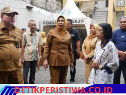 Wabup Sidoarjo Sidak Sentra Kuliner Gajah Mada, Minta Penataan dan Percepat Revitalisasi