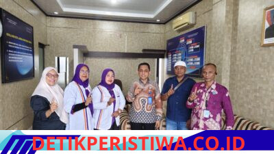 Jalin Silaturahmi DPD IKAN Kota Langsa Siap Bersinergi Bersama BNN 