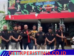 DPC GRIB Jaya Medan Terima Bantuan 200 Goni Beras dan 10 Kotak Minyak, Siap di Olah Jadi Makanan Siap Santap untuk Warga