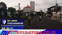 Utamakan Keselamatan Masyarakat, Unit Turjawali Sat Lantas Rutin Lakukan Gatur Lalin di Pos 3 Patung Salak Jasri