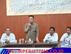 Bupati: Terbetuknya Kabupaten Humbahas Tidak Terlepas Hasil Perjuangan Pemrakarsa