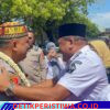 Kapolda Aceh Silaturahmi Dengan Pemda Bireuen, Disambut Peusijuk di Pendopo Bupati