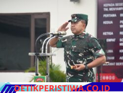Danrem 044/Gapo Pimpin Apel Gelar Alat Penanggulangan Karhutla, Pastikan Kesiapsiagaan Hadapi Musim Kemarau