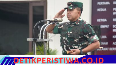 Danrem 044/Gapo Pimpin Apel Gelar Alat Penanggulangan Karhutla, Pastikan Kesiapsiagaan Hadapi Musim Kemarau