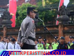 Berantas Penyakit Masyarakat Demi Bali Tetap Kondusif, Polda Bali Gelar Operasi Pekat Agung 2026