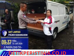 Melalui Layanan Samsat Keliling, Sat Lantas Karangasem Berikan Kemudahan kepada Masyarakat Bayar Pajak Kendaraan