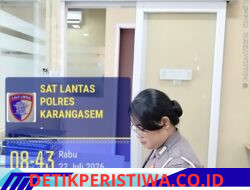 Berikan Pelayanan Prima kepada Masyarakat, Sat Lantas Polres Karangasem Permudah Kepengurusan BPKB