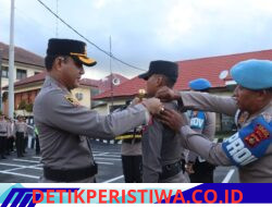 Tekan Angka Kriminalitas dan Berantas Penyakit Masyarakat, Polres Karangasem Gelar Apel Kesiapan Pasukan Operasi Pekat Agung 2026