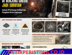 Dugaan Material Sisa Peleburan Logam di Benjeng Gresik Jadi Sorotan, Komnas PPLH Dorong Verifikasi dan Penegakan Aturan Lingkungan